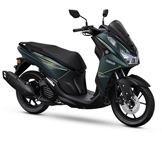 Lexi 155 Standard Matte Green