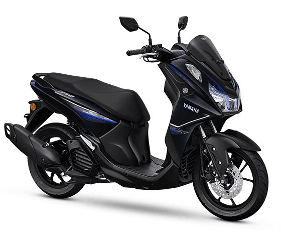 Lexi 155 Standard Metallic Black