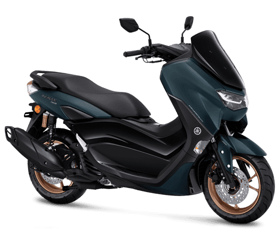 All New Nmax Connected ABS Mate Green