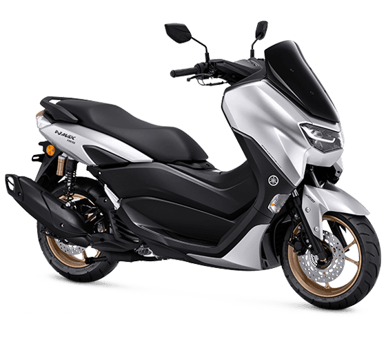 All New Nmax Connected ABS Prestige Silver