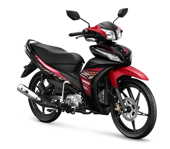 Jupiter Z1 Metallic Red