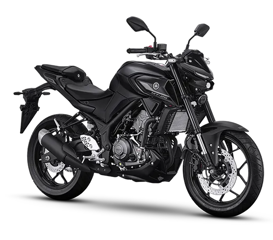MT-25 Matte Black