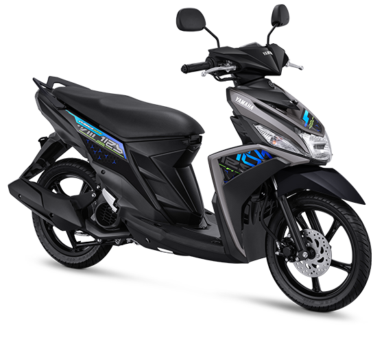 Mio M3 125 Metallic Black