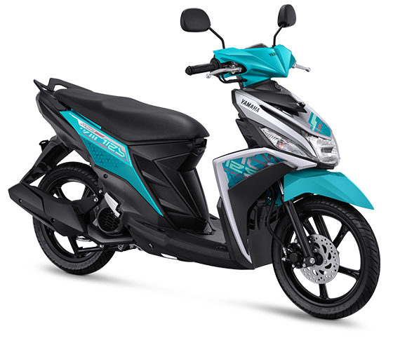 Mio M3 125 Metallic Cyan