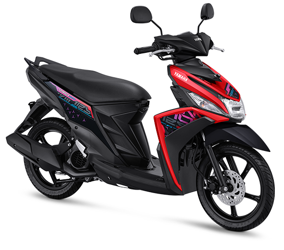 Mio M3 125 Metallic Red