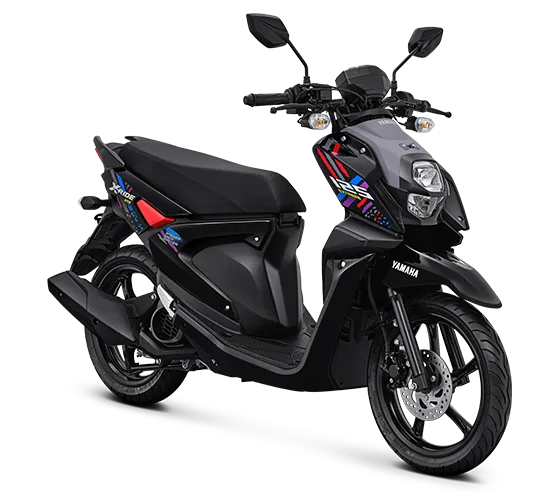 X-Ride 125 Black Red