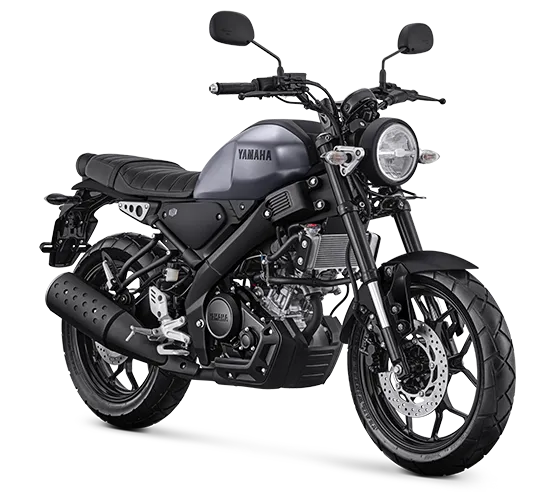 XSR 155 Metallic Silver Premium
