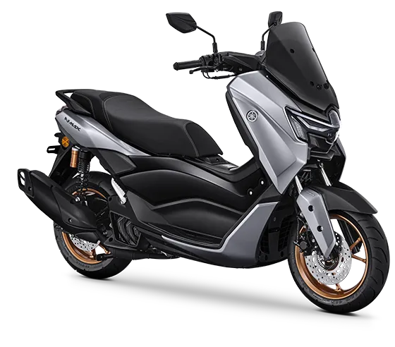 NMax Turbo Tech Max Elixir Dark Silver