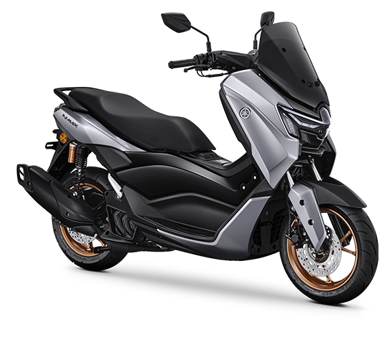 Nmax Turbo Elixir Dark Silver