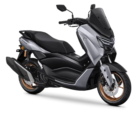 Nmax Turbo Tech Max Ultimate Elixir Dark Silver