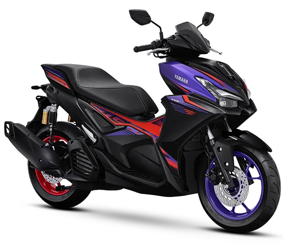 Aerox Alpha CyberCity ABS Matte Purple Black