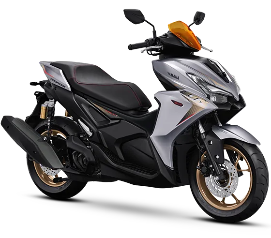Aerox Alpha Turbo Ultimate Elixir Dark Silver