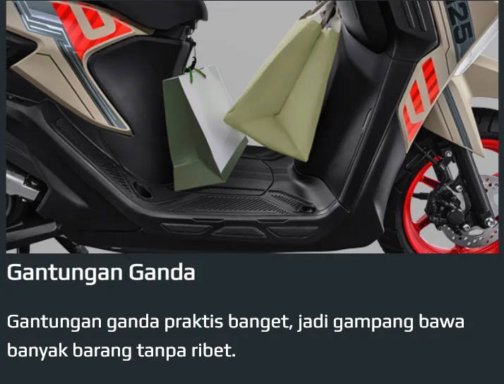 GANTUNGAN GANDA