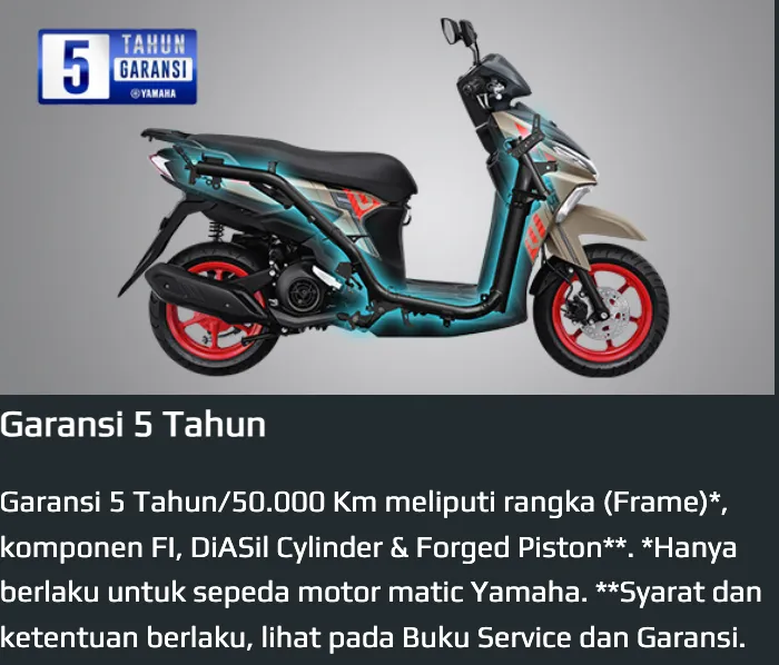 GARANSI 5 TAHUN