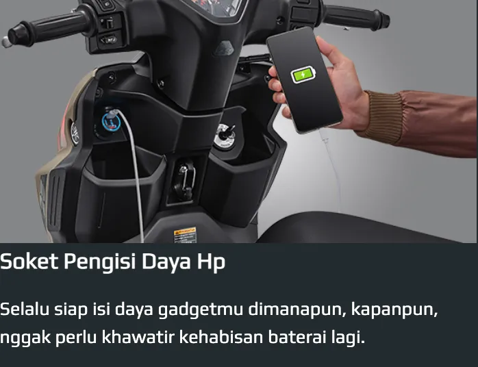 SOKET PENGISI DAYA HP