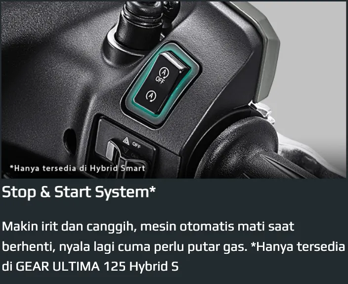 STOP & START SYTEM