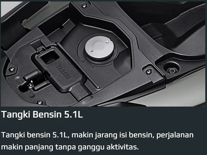 TANGKI BENSIN 5,1L