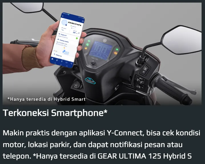 TERKONEKSI SMARTPHONE